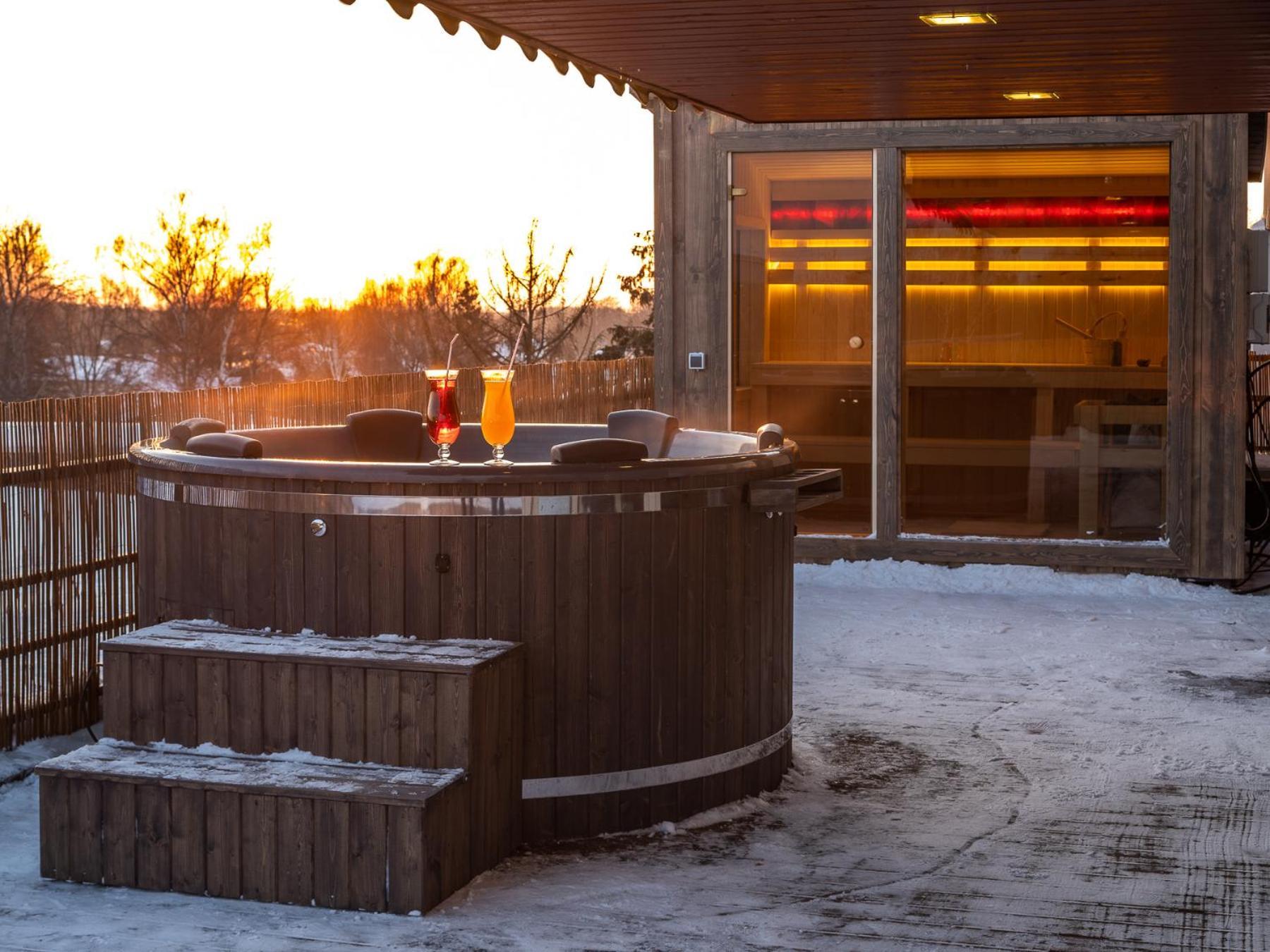 Apartment Skyhouse Lux Penthouse & Riga